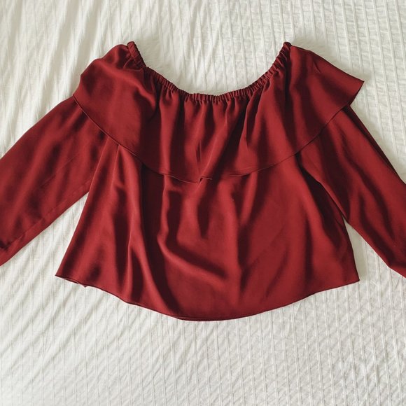 Wilfred Off Shoulder Top - Picture 1 of 1